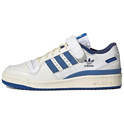 Adidas Forum 84 Low White Royal Blue