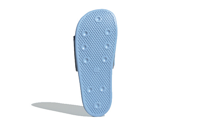 Adidas Originals Adilette Lite Slipper 'Blue Black' Women's