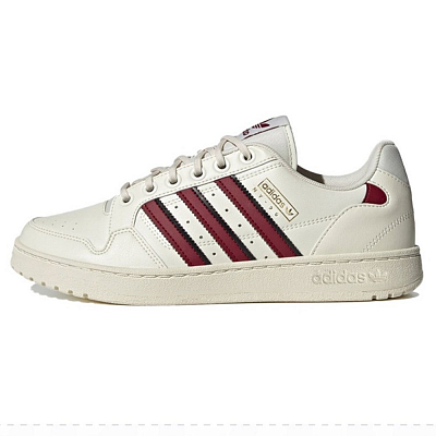 Adidas Originals NY 90 Daiwan Wander Slip Resistant Low Top Skateboard Shoes Unisex Red Green