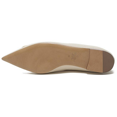 Valentino VLogo Signature GARAVANI Casual Single Shoes Women's White