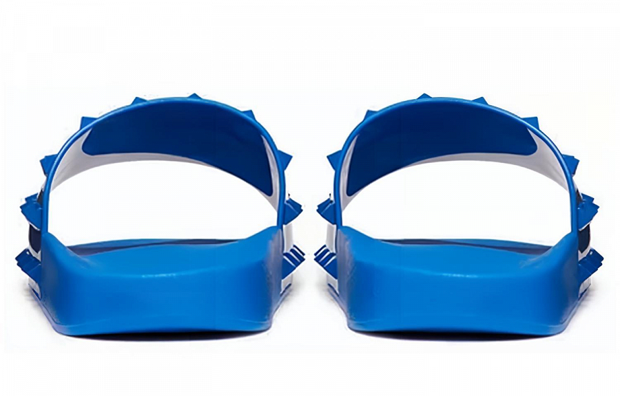 Valentino SUMMER VLOGO Slide Slippers Men's Blue