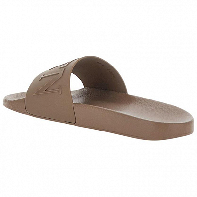 Valentino Vltn Logo Embossed Slip On Slides