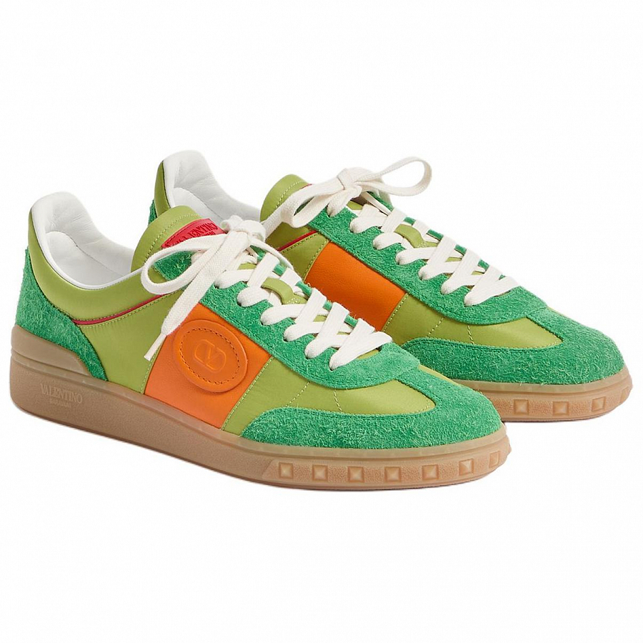 Valentino Upvillage Low Top Skateboard Shoes Men's Green