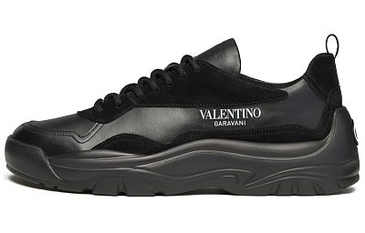 Valentino Garavani Gumboy Leather Sneakers