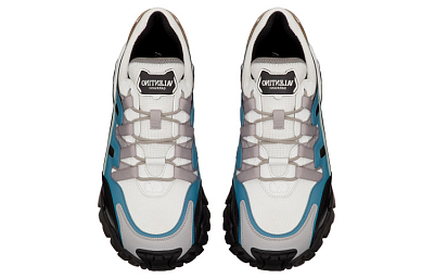 Valentino Climbers Anti Slip Wear Resistant Low Top Casual Shoes Men's Black Blue White