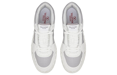 Valentino Freedots White Grey