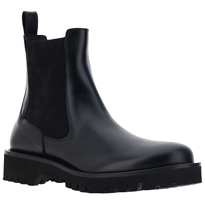 Valentino Toile Iconographe Ankle Boots