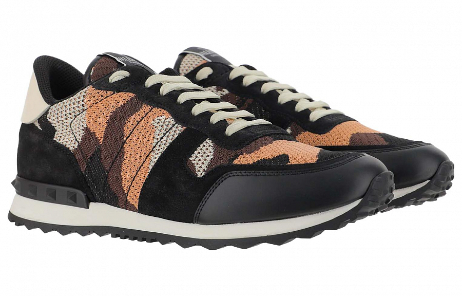 Valentino Rockrunner 'Black Cream Camo'
