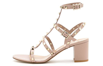 Valentino Garavani Rockstud 60mm Ankle-strap Sandals