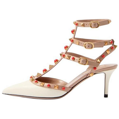 Valentino Garavani Rockstud Pointed Top Pumps