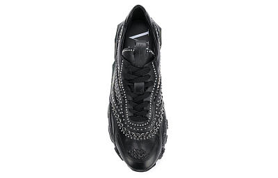 Valentino Bounce Low-Top Sports Casual Shoes Men's Black