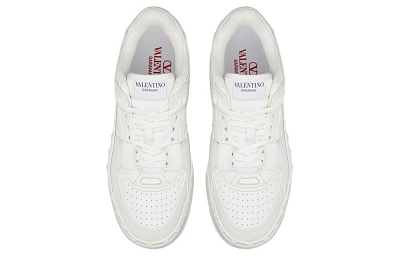 Valentino Garavani Freedots XL Leather Sneakers