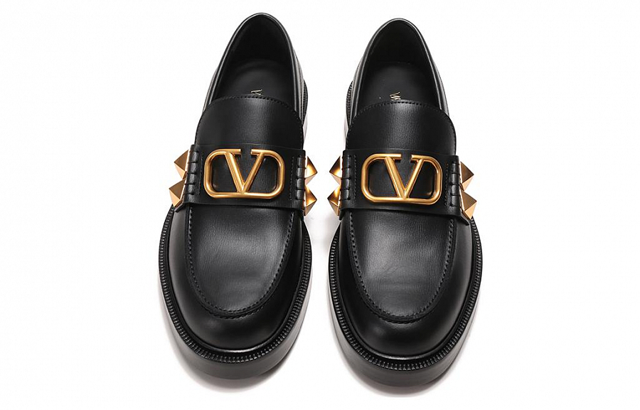 Valentino GARAVANI Casual Shoes Men's Black