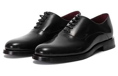 Valentino Dress Shoes Men's Black
