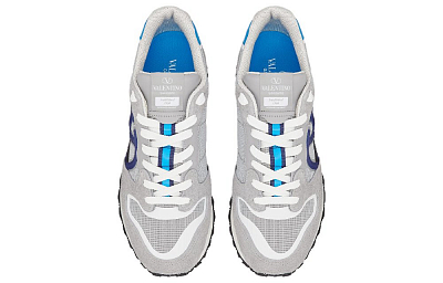 Valentino VLogo Pace Lace Up Sneakers