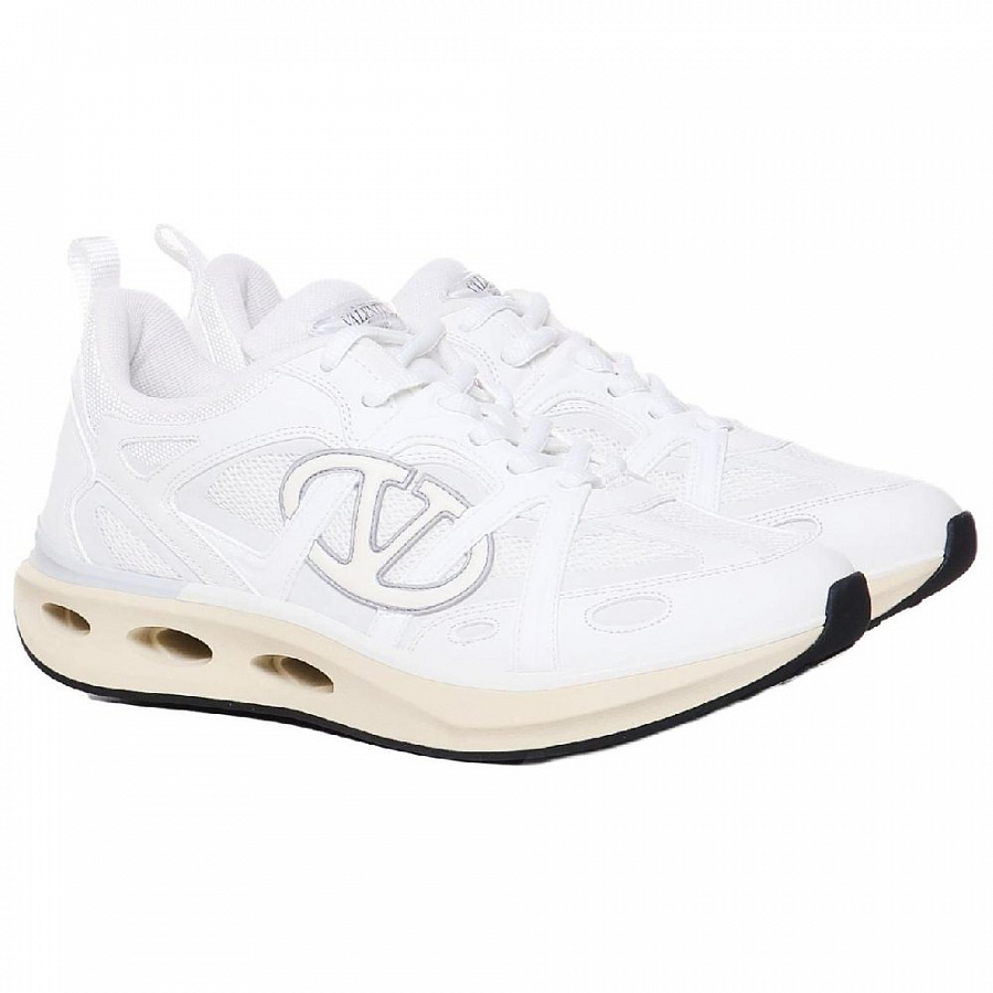 Valentino VLogo Easyjog Lace Up Sneakers