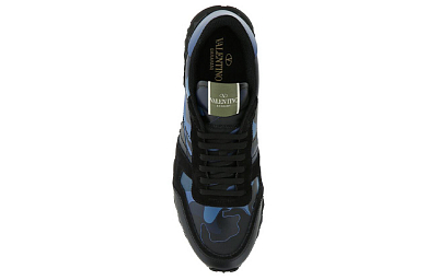 Valentino Garavani Rockrunner Camouflage Sneakers