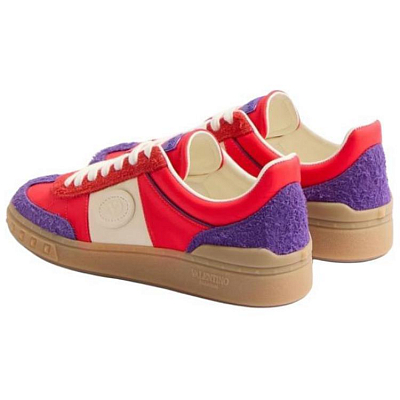 Valentino Garvani Rockstud Lace Up Sneakers Women's