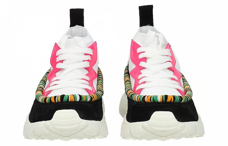 Valentino Low top Casual Shoes Men's Black White купить в интернет-магазине Yoocart с быстрой доставкой по России.