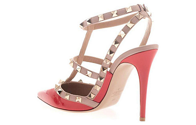 Valentino High Heels Women's Red