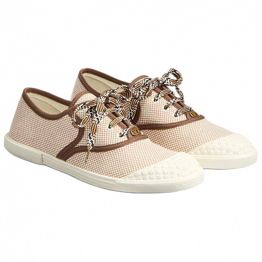 Valentino Bay By Bay Casual Single Shoes Women's Beige