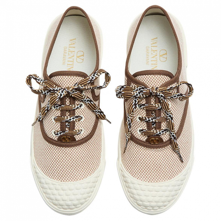 Valentino Bay By Bay Casual Single Shoes Women's Beige
