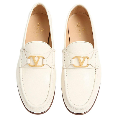 Valentino VLogo Signature Slip On Loafers