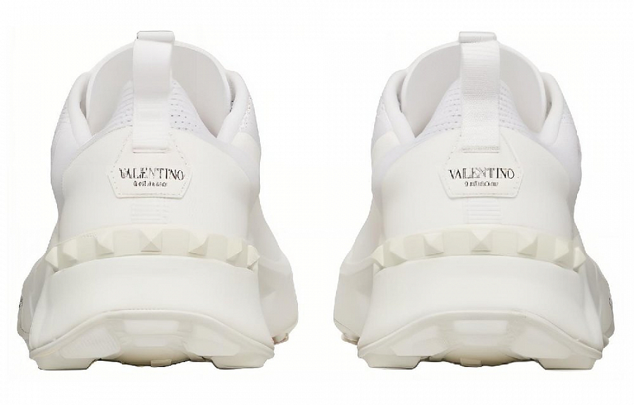 Valentino Low Top Casual Shoes Men's White