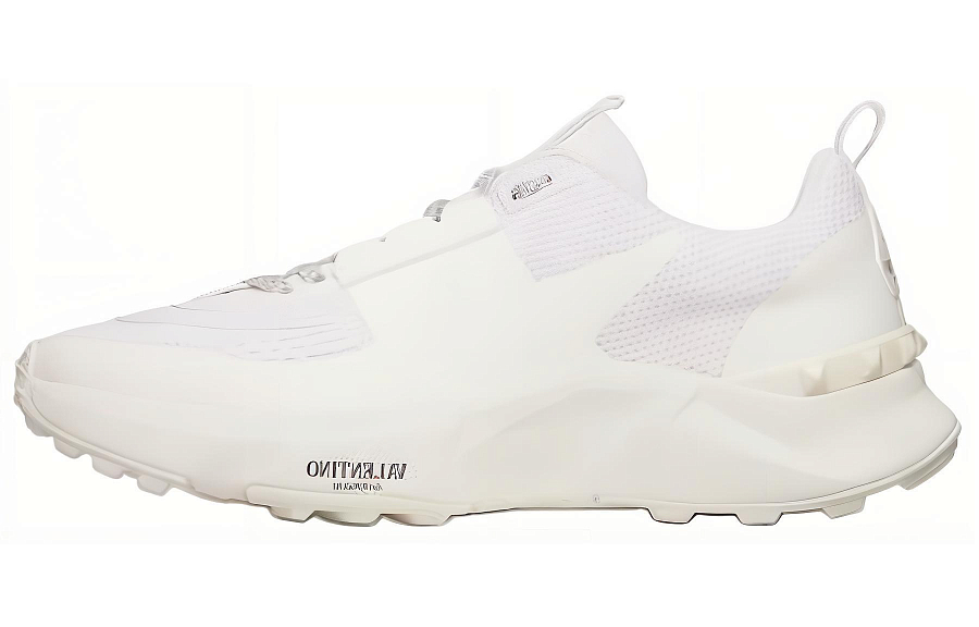 Valentino Low Top Casual Shoes Men's White