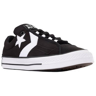 Converse Star Player 76 Low 'Puff Black White'