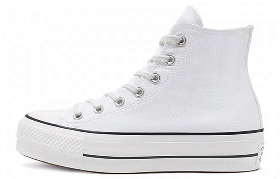 Converse Chuck Taylor All Star Non-slip Lightweight High-Top Canvas Shoes Women's Gray купить в интернет-магазине Yoocart с быстрой доставкой по России.