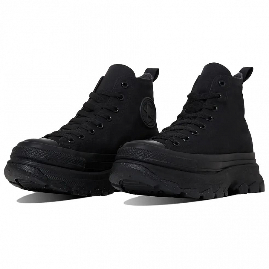 Converse All Star Trekwave Anti Slip Wear Resistant High Top Canvas Shoes Unisex Black купить в интернет-магазине Yoocart с быстрой доставкой по России.