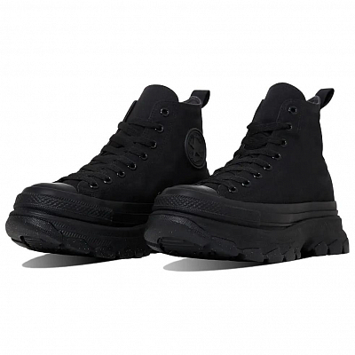 Converse All Star Trekwave Anti Slip Wear Resistant High Top Canvas Shoes Unisex Black