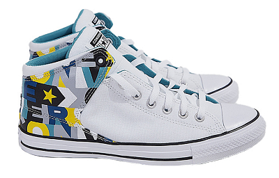 Converse Chuck Taylor All Star 'White Blue Black'
