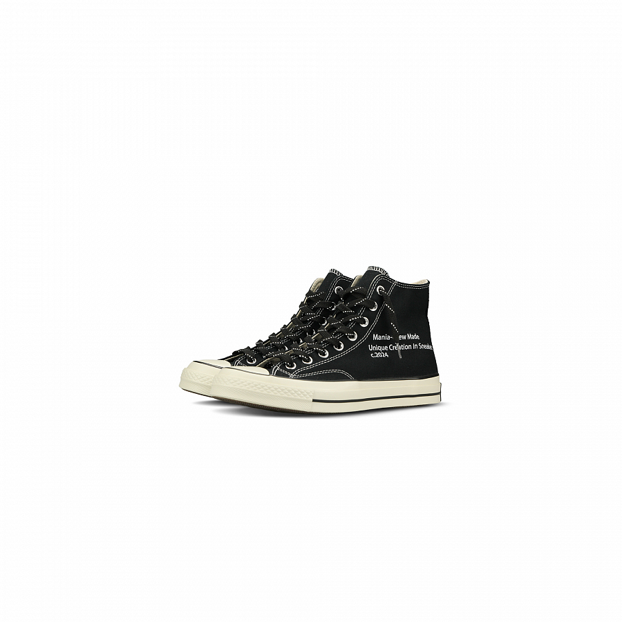 Converse 1970s Anti-Slip Wear-Resistant High-Top Canvas Shoes Unisex Black White купить в интернет-магазине Yoocart с быстрой доставкой по России.