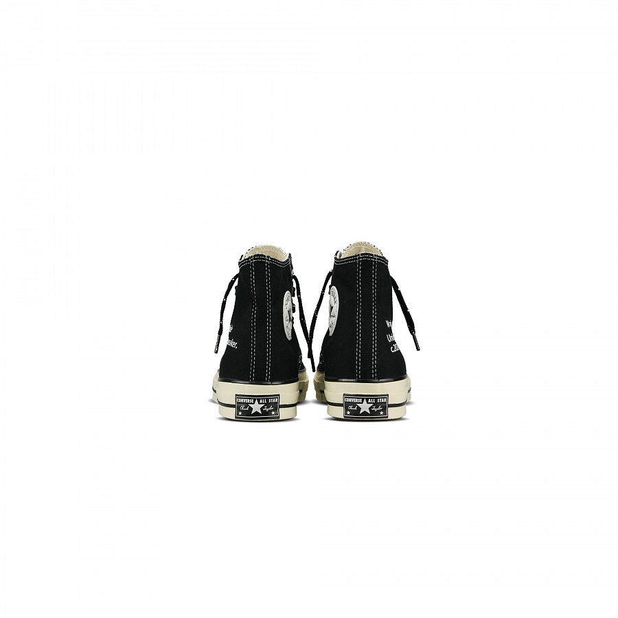 Converse 1970s Anti-Slip Wear-Resistant High-Top Canvas Shoes Unisex Black White купить в интернет-магазине Yoocart с быстрой доставкой по России.