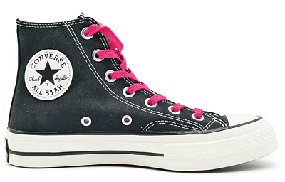 Converse All Star High-Top Canvas Shoes Unisex Pink Ink