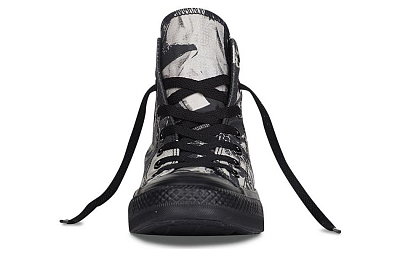 Converse Chuck Taylor All Star High Top 'Parchment Print Black' Women's