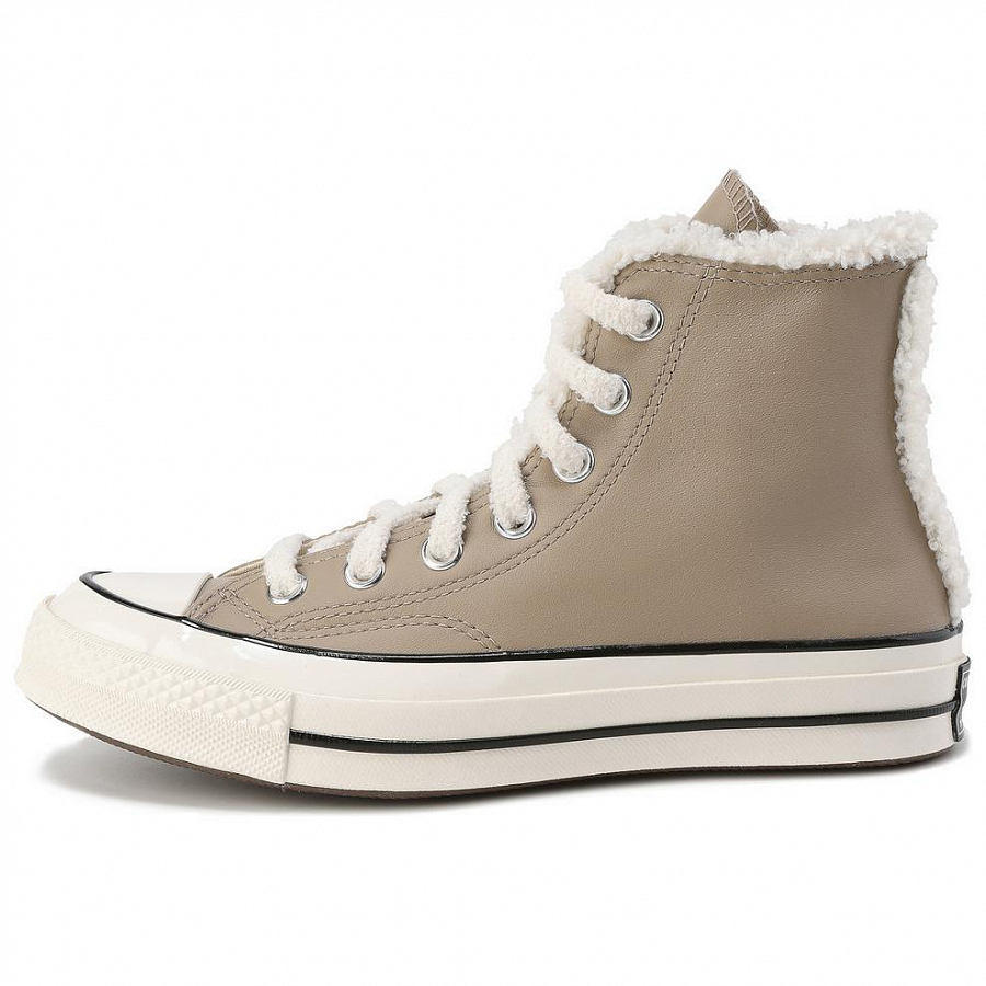 Converse 1970s Anti-Slip Wear-Resistant High-Top Canvas Shoes Unisex Brown купить в интернет-магазине Yoocart с быстрой доставкой по России.