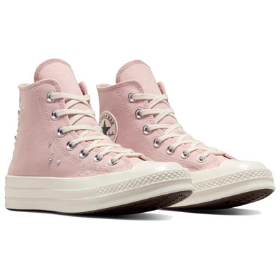 Converse Women's Chuck 70 High 'Pearls & Studs Flush Stone' Women's