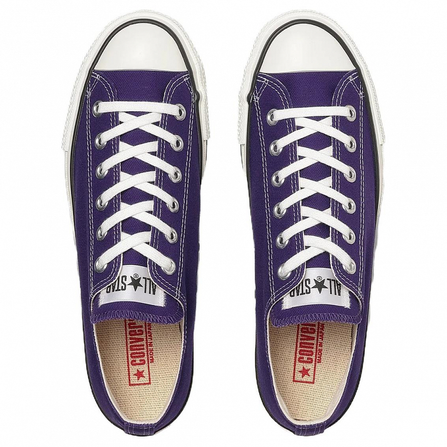 Converse All Star Low Top Canvas Shoes Unisex Purple купить в интернет-магазине Yoocart с быстрой доставкой по России.