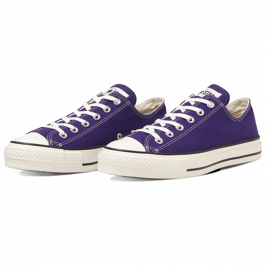Converse All Star Low Top Canvas Shoes Unisex Purple купить в интернет-магазине Yoocart с быстрой доставкой по России.