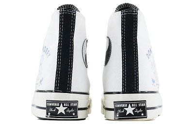 Converse 1970s Bear Hug SDS Breathable High Top Canvas Shoes Unisex White