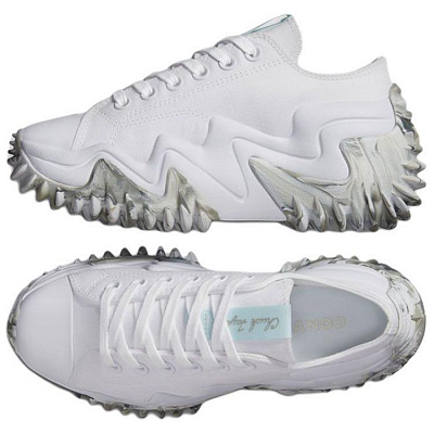 Converse Run Star Motion Cx Ox White Marbled