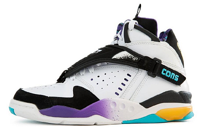 Converse Aero Jam Mid Hornets Home