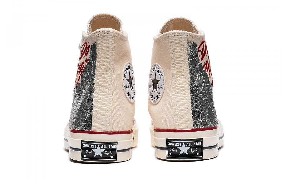 Converse 1970s High-Top Canvas Shoes Unisex White Silver купить в интернет-магазине Yoocart с быстрой доставкой по России.