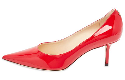Jimmy Choo Love High Heels Women's Red