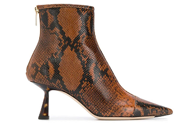 Jimmy Choo Ankle Boots Women's Brown