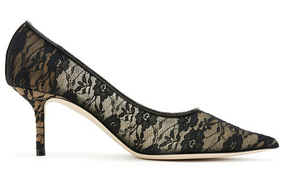 Jimmy Choo Love High Heels Women's Black