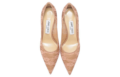 Jimmy Choo Love 65mm Floral-lace Pumps
